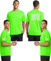 Battlefield Flag Bagger - Reflective Tee - 100% Mesh Polyester