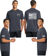 Battlefield Flag Bagger - Reflective Tee - 100% Mesh Polyester