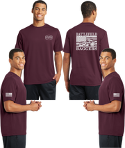 Battlefield Flag Bagger - Reflective Tee - 100% Mesh Polyester