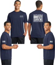 Battlefield Flag Bagger - Reflective Tee - 100% Mesh Polyester