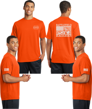 Battlefield Flag Bagger - Reflective Tee - 100% Mesh Polyester