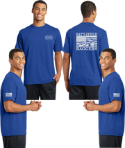 Battlefield Flag Bagger - Reflective Tee - 100% Mesh Polyester