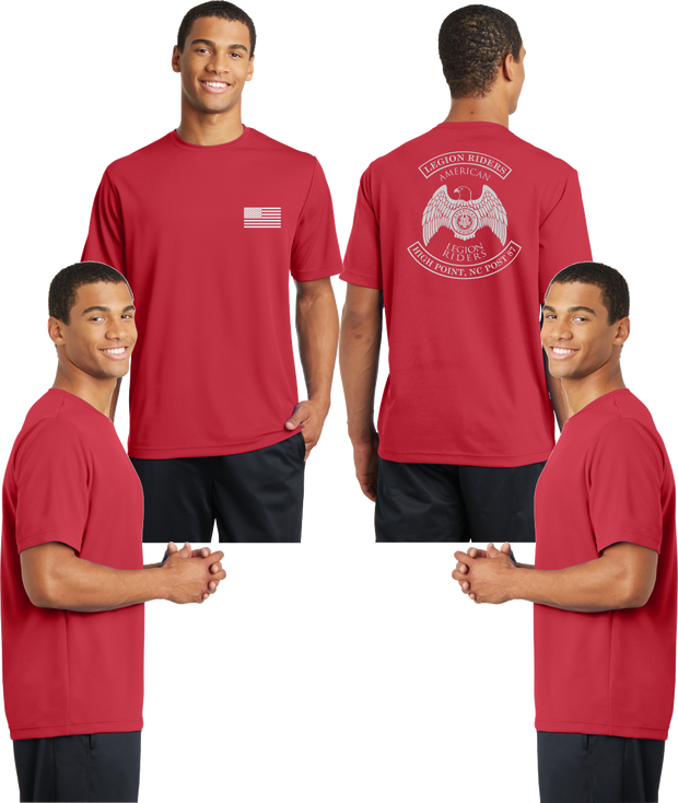 LR-87 Reflective Tee - 100% Mesh Polyester