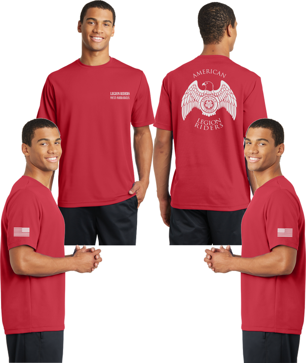 LR-273 Reflective Tee - 100% Mesh Polyester