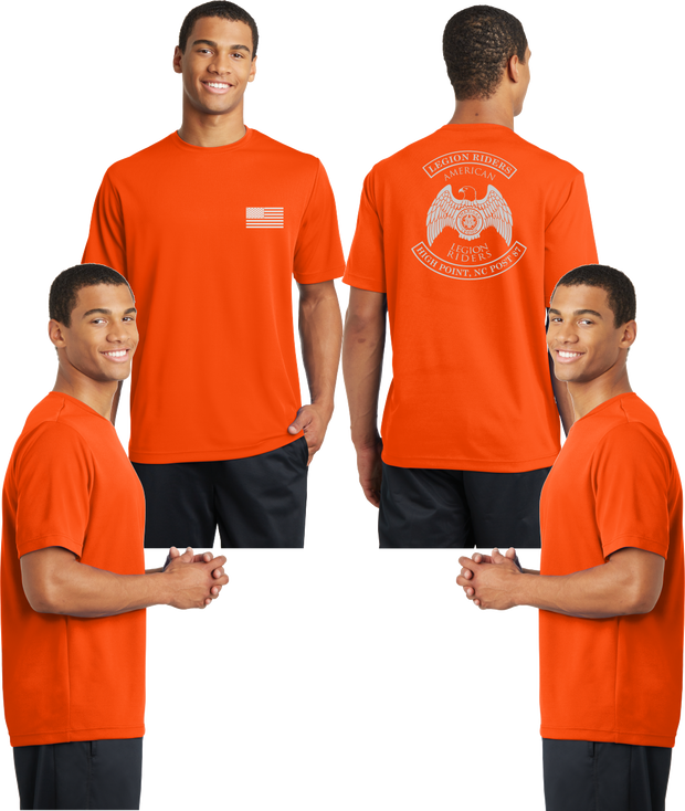 LR-87 Reflective Tee - 100% Mesh Polyester