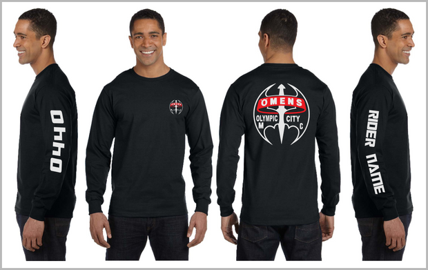 O-MENS MC Olympic City Long Sleeve - Dry Blend