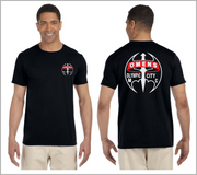 O-MENS MC Olympic City. Reflective Tee - Dry Blend