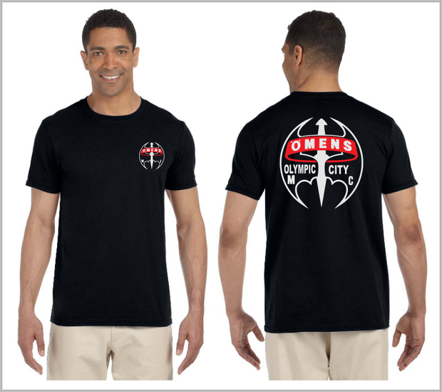 O-MENS MC Olympic City. Reflective Tee - Dry Blend