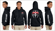 O-MENS MC Olympic City - Reflective Pullover Hoodie