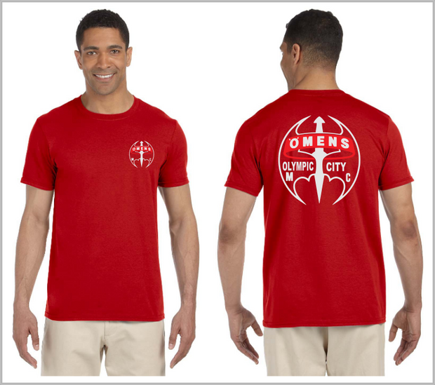 O-MENS MC Olympic City. Reflective Tee - Dry Blend