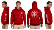 O-MENS MC Olympic City - Reflective Pullover Hoodie