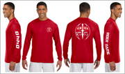 O-MENS MC Olympic City Long Sleeve - 100% Polyester