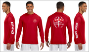 OMENS Olympic City Long Sleeve - 100% Polyester