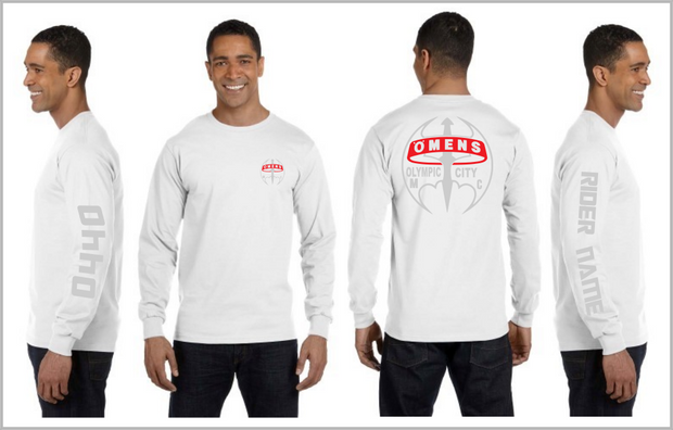 O-MENS MC Olympic City Long Sleeve - Dry Blend