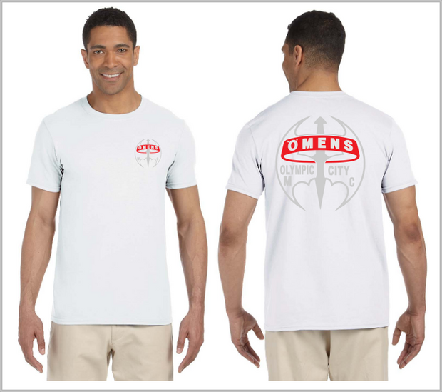 O-MENS MC Olympic City. Reflective Tee - Dry Blend