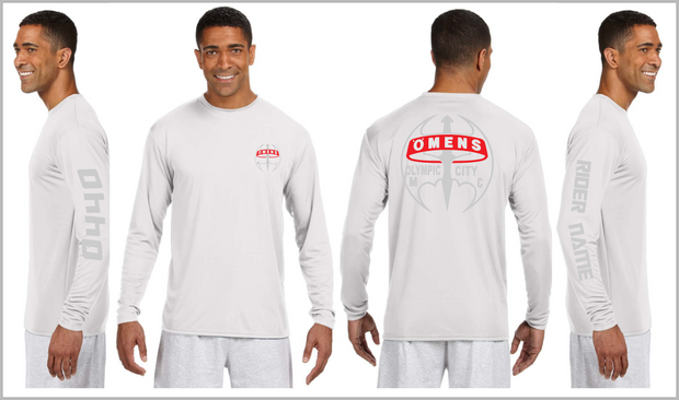 O-MENS MC Olympic City Long Sleeve - 100% Polyester