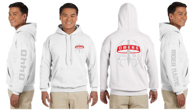 O-MENS MC 7 Cities VA - Reflective Pullover Hoodie