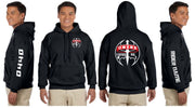 O-MENS MC 7 Cities VA - Reflective Pullover Hoodie