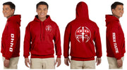O-MENS MC 7 Cities VA - Reflective Pullover Hoodie
