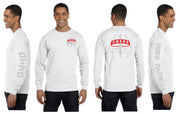 O-MENS MC 7 Cities VA. Long Sleeve - Dry Blend