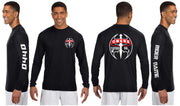 O-MENS MC 7 Cities VA. Long Sleeve - 100% Polyester