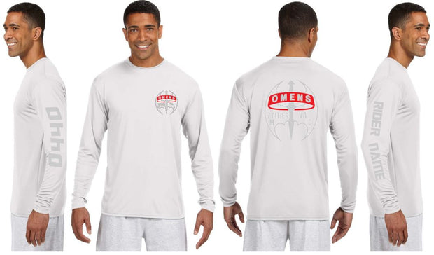 O-MENS MC 7 Cities VA. Long Sleeve - 100% Polyester