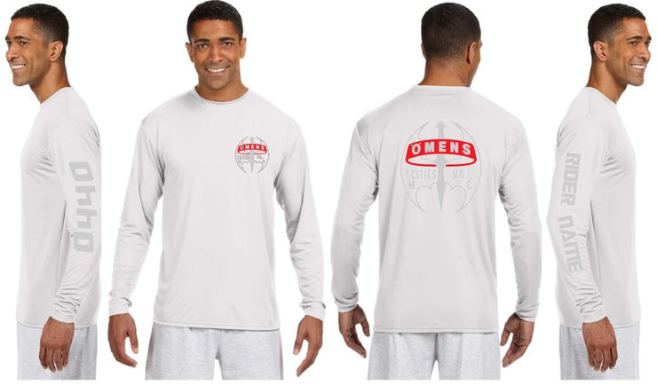 O-MENS MC 7 Cities VA. Long Sleeve - 100% Polyester