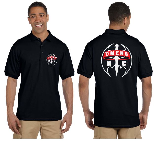 OMENS MC Reflective Polo Shirt