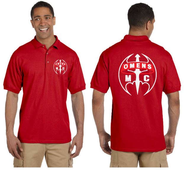 OMENS MC Reflective Polo Shirt