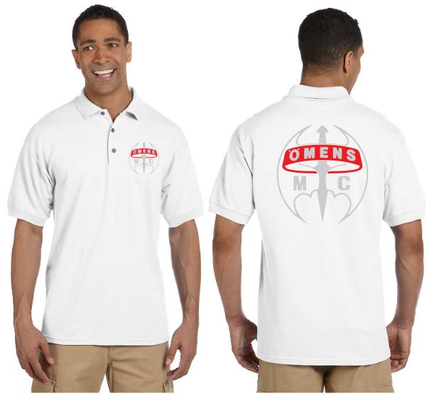 OMENS MC Reflective Polo Shirt