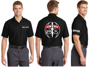O-MENS MC 7 Cities VA.  - Industrial Mechanic Shirt