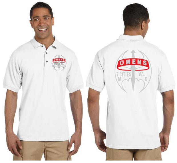 O-MENS MC 7 Cities VA. Reflective Polo Shirt