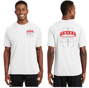 O-MENS MC 7 Cities VA. Reflective Tee - 100% Polyester