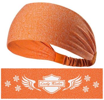 Lady Rider - Reflective Headband