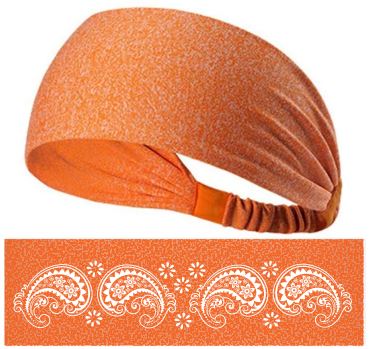 Paisley - Reflective Headband