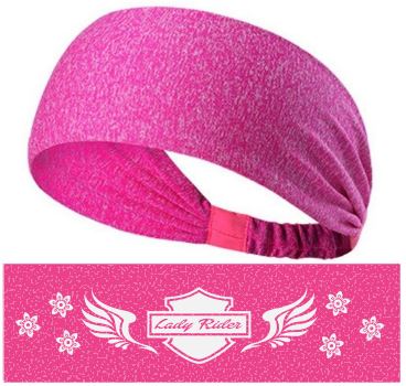 Lady Rider - Reflective Headband