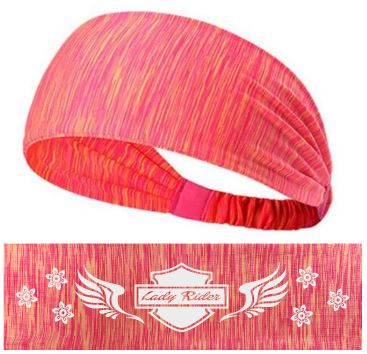 Lady Rider - Reflective Headband