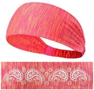 Paisley - Reflective Headband