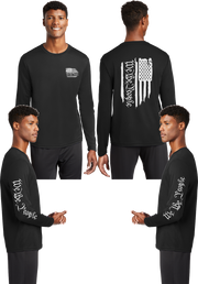 We The People - Reflective Long Sleeve - 100% Mesh Polyester