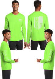 We The People - Reflective Long Sleeve - 100% Mesh Polyester