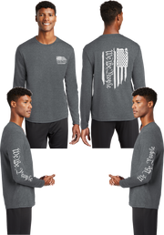 We The People - Reflective Long Sleeve - 100% Mesh Polyester