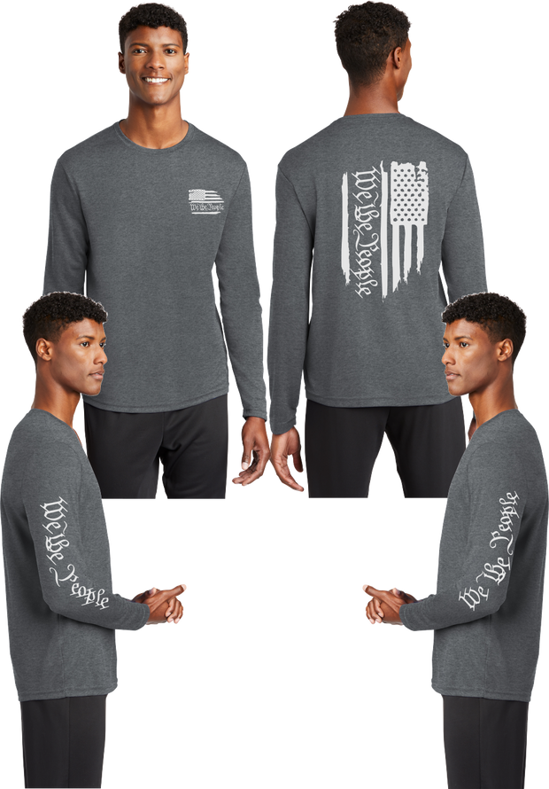 We The People - Reflective Long Sleeve - 100% Mesh Polyester