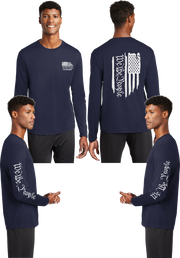 We The People - Reflective Long Sleeve - 100% Mesh Polyester