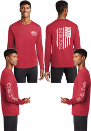 We The People - Reflective Long Sleeve - 100% Mesh Polyester