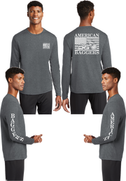 American Baggers - Reflective Long Sleeve - 100% Mesh Polyester