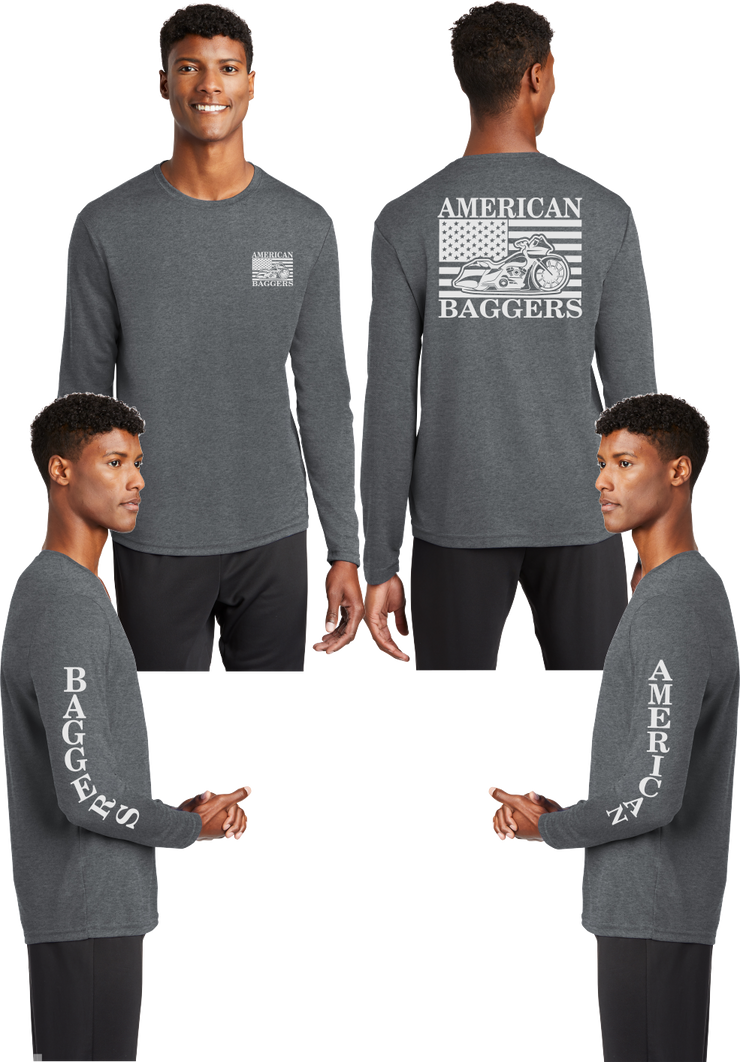 American Baggers - Reflective Long Sleeve - 100% Mesh Polyester