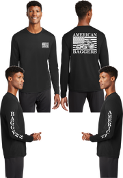American Baggers - Reflective Long Sleeve - 100% Mesh Polyester