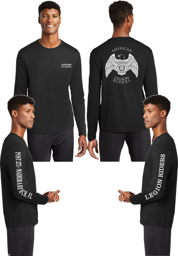 LR-273 - Reflective Long Sleeve - 100% Mesh Polyester