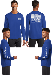 American Baggers - Reflective Long Sleeve - 100% Mesh Polyester