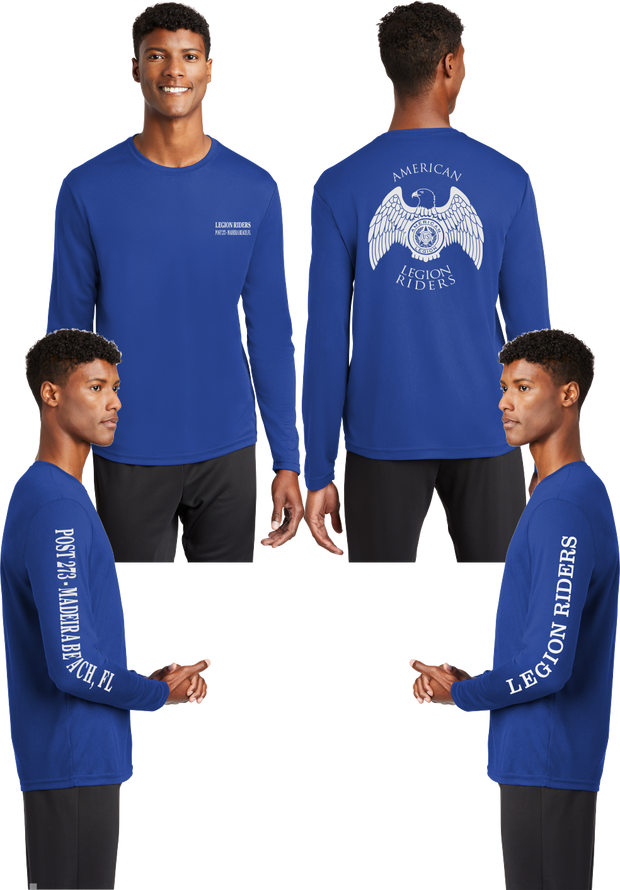 LR-273 - Reflective Long Sleeve - 100% Mesh Polyester